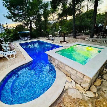 Paradisio Ruheoase - Pool - Klima - Kueche - Parken Villa Milna (Brac)