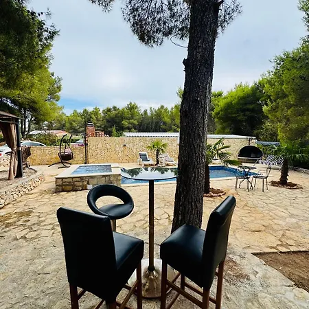 Paradisio Ruheoase - Pool - Klima - Kueche - Parken Villa Milna (Brac)